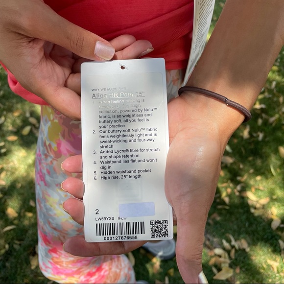 Lululemon Align HR Pant 25” - Picture 13 of 13